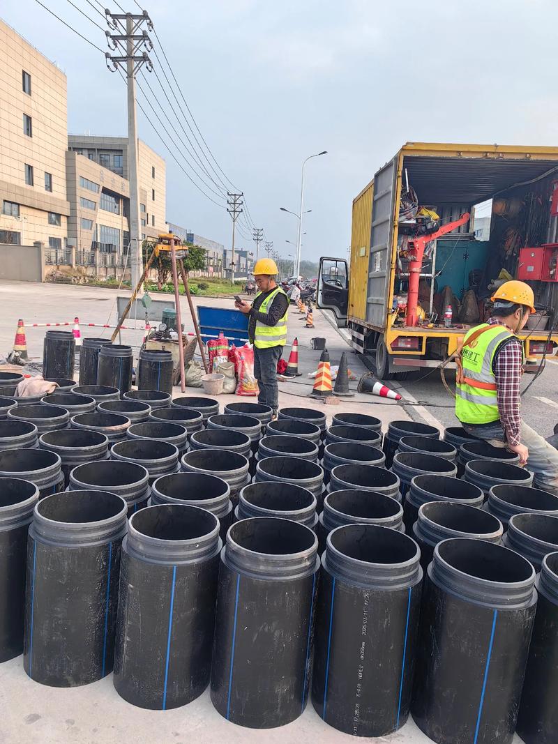 云龙管道短管置换