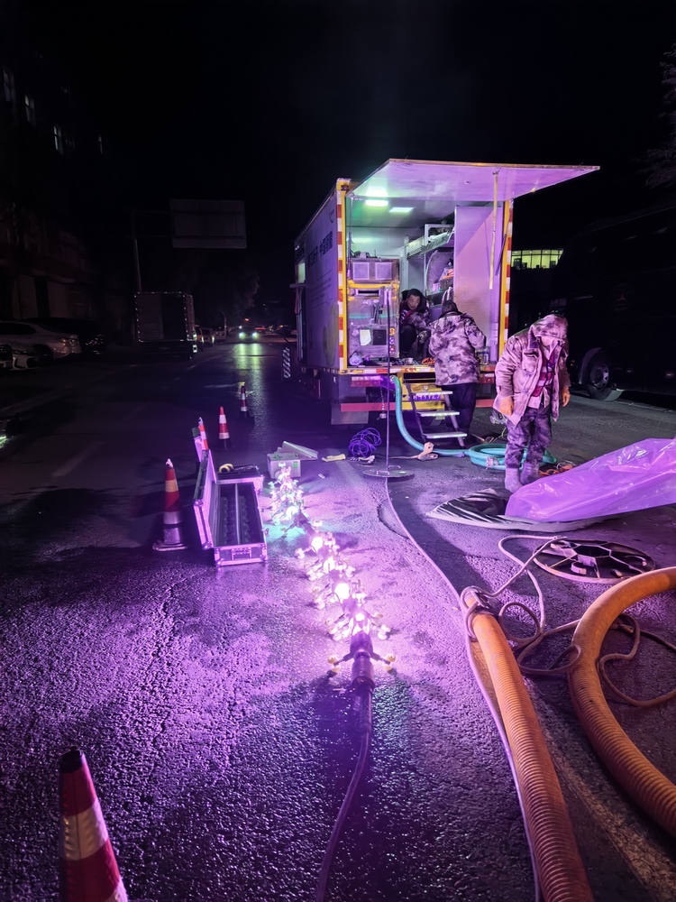 云龙管道非开挖修复