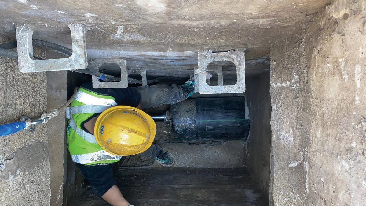 云龙HDPE短管内衬法