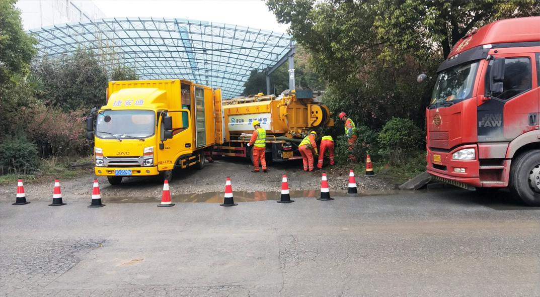 云龙成区雨污水管网“四位一体”检测疏通项目